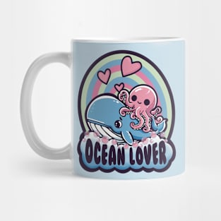 Ocean Lovers Unite Mug